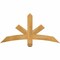 Ekena Millwork Alberta Rough Sawn Timber Gable Bracket, Western Red Cedar, 48"W x 24"H x 4"D x 4"F, 12/12 Pitch GBW048X24X0404ALB00RWR - alternate 1